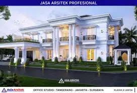 Jasa Arsitek Desain Gambar Rumah di Bekasi Desain Rumah 760 m2
