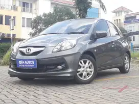 [OLXmobbi] Honda Brio Satya 1.2 E Bensin-MT 2014 Abu-abu