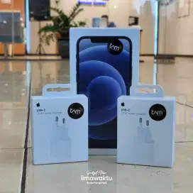 Promo Lima Waktu Iphone 12 terbaru free adaptor