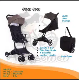 Dijual cepat Stroller pockit gipsy cabin size