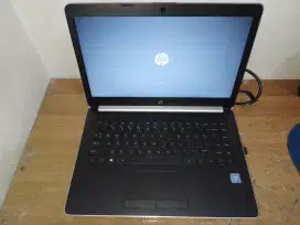 Laptop hp 14-ck0011tu  intel celeron n4000  ram 4gb  ssd 128gb, nego