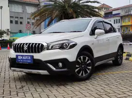 [OLXmobbi] Suzuki SX4 1.5 S-Cross Bensin-AT 2018 Putih