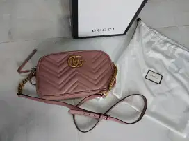 Tas gucci marmont ori leater vvip quality