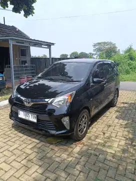 Toyota Calya G 2017 mulus