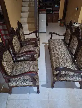 KURSI KAYU JATI