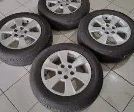 Velg OEM Alphard R16 & Ban