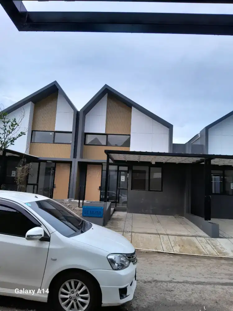 Disewakan rumah baru Metland Cibitung cluster Havana