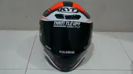 JUAL HELM TT COURSE PAKET GANTENG