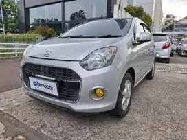 Pajak Panjang TDP 2,5JT Daihatsu Ayla 1.0 X Bensin-MT 2017 Silver