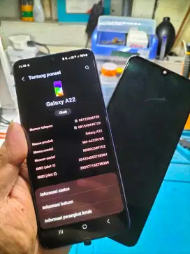 Lcd samsung a22
