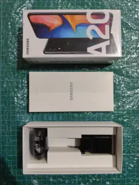 Samsung A20 Black 3/32GB Fullset