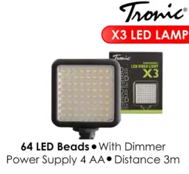 TRONIC VIDEO LED X3