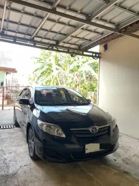 Toyota Altis 1.8 J / G / V MT 2010