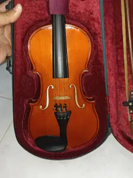 Biola mini size 1/2 merk violin made in china