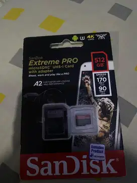 Sandisk extreme 512 GB