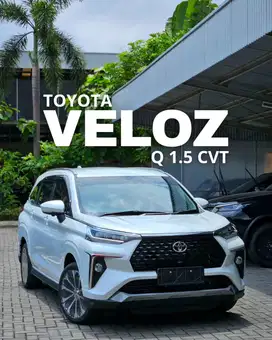 [Mobil baru] Toyota veloz Q cvt 2024 Bensin