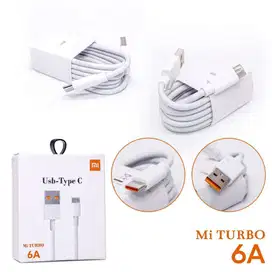 Kabel data XIAOMI SUPER FAST CHARGING Turbo up to 6A