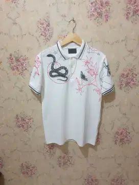 Mulus .authentic kaos .polo shirt gucci size M