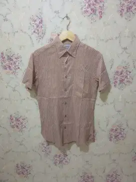 Mulus .authentic baju kemeja .shirt brioni size S