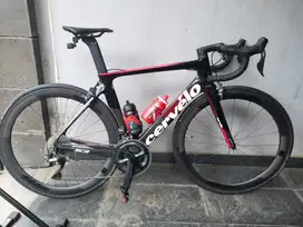 Cervelo S3 Roadbike Sepeda Balap S5 P Series Trek Madone