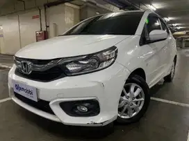 Honda Brio Satya 1.2 E Bensin-MT 2020 Abu /