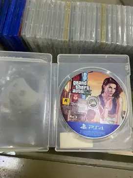 kaset GTA 5 PS4