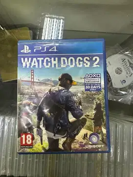 Kaset watch dog 2 ps4