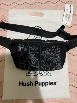 WAIST BAG HUSH PUPPIES
