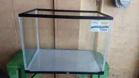 Aquarium akrilik 50x34x36 baru