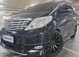 [OLXmobbi] Toyota Alphard 2.4 X Bensin-AT 2013 Hitam