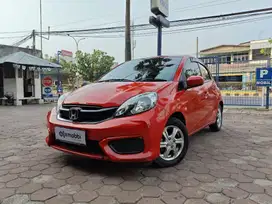 Honda Brio Satya 1.2 S Bensin-MT 2018 Merah /