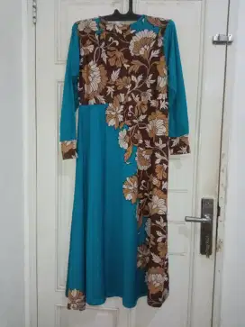 Baju Gamis motif