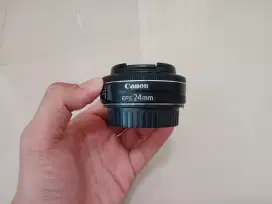 Lensa Fix Canon 24mm STM Muluss