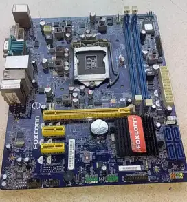 Mobo H61 Plus Prosesor dan Fan