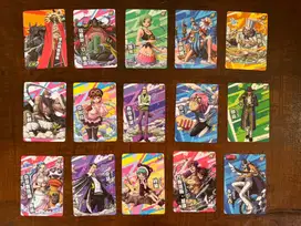 Koleksi kartu one piece versi OP WA101