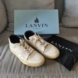 Lanvin Hightop Sneakers Original