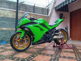 Ninja 250 fi full modif