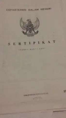 Dijual Tanah jln bukit raya atas Punclut Ciumbuleuit bdg