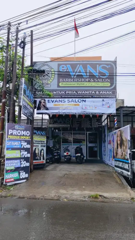 Kemitraan / Waralaba / Franchise Salon atau Barbershop eVans