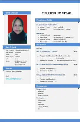 Mencari pekerjaan