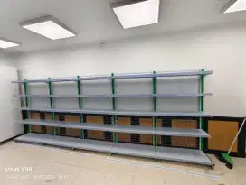 Rak minimarket bikin warung makin cantik