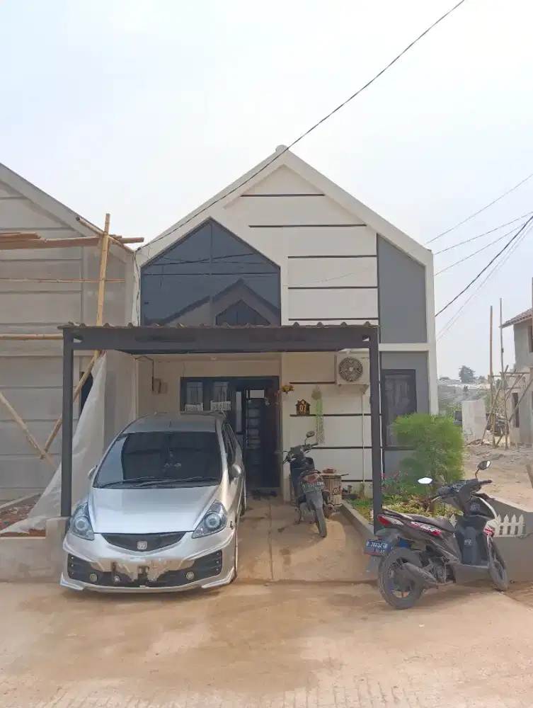 Rumah bebas banjir di depok