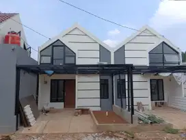 Rumah bebas banjir di depok