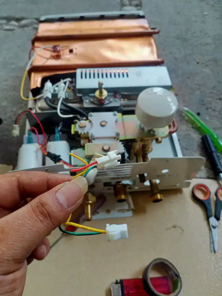 Jasa Service Waterheater Gas Dan Listrik