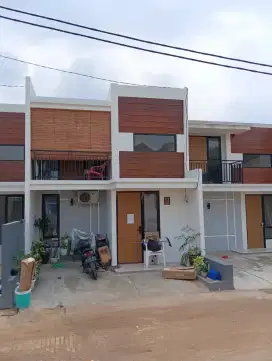 Rumah murah bebas banjir di depok