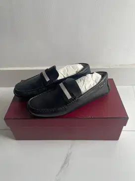 Sepatu Bally Loafer Pearce/300, size 39 (NEGO sampel Deal)