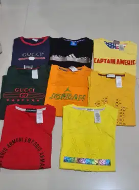 BaJu Kaos Anak Laki-Laki Import