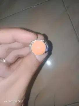 Cincin Sulaiman mata. Iketan titanium