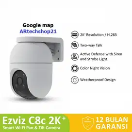 Smart Home Outdoor CCTV Wifi Ezviz C8c 4MP