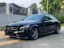 Mercedes benz C250 AMG Line 2014 2015